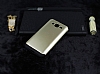 Dafoni Samsung Galaxy J2 Slim Power Ultra Koruma Gold Klf - Resim 1