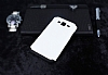Dafoni Samsung Galaxy J5 Slim Power Ultra Koruma Beyaz Klf - Resim 1