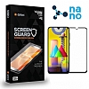 Dafoni Samsung Galaxy A20 Full Mat Nano Premium Ekran Koruyucu