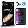 Dafoni Samsung Galaxy M34 5G Privacy Mat Nano Premium Ekran Koruyucu