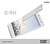 Dafoni HTC One A9 Tempered Glass Premium Cam Ekran Koruyucu - Resim 1