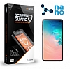 Dafoni Samsung Galaxy S10 Plus Curve Nano Premium Ekran Koruyucu