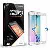 Dafoni Samsung Galaxy S6 Edge Plus Curve Tempered Glass Premium effaf Cam Ekran Koruyucu
