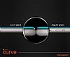 Dafoni Samsung Galaxy S7 Curve Darbe Emici Silver n+Arka Ekran Koruyucu Film - Resim 2