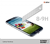 Dafoni Samsung i9500 Galaxy S4 Tempered Glass Premium Cam Ekran Koruyucu - Resim 1