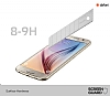 Dafoni Samsung i9800 Galaxy S6 Tempered Glass Premium Cam Ekran Koruyucu - Resim 1