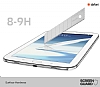Dafoni Samsung N5100 Galaxy Note 8.0 Tempered Glass Premium Tablet Cam Ekran Koruyucu - Resim: 1