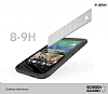 Dafoni HTC Desire 320 Tempered Glass Premium Cam Ekran Koruyucu - Resim 1