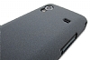 Eiroo Samsung S5830 Galaxy Ace Kumlu Gri Rubber Klf - Resim: 1