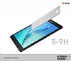 Dafoni Samsung T550 / P550 Galaxy Tab A 9.7 Tempered Glass Premium Tablet Cam Ekran Koruyucu - Resim: 1