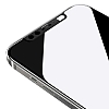 Dafoni Secret iPhone 12 Pro Max 6.7 in Kaydrmal n Kameral Cam Ekran Koruyucu - Resim 2
