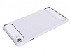 Dafoni Slim Frost iPhone 7 / 8 Ultra Koruma Beyaz Klf - Resim 3