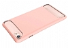 Dafoni Slim Frost iPhone 7 / 8 Ultra Koruma Pembe Klf - Resim 3