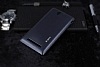 Dafoni Sony Xperia C3 Metallic Thin Dark Silver Rubber Klf - Resim: 1