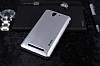 Dafoni Sony Xperia C3 Slim Power Silver Klf - Resim: 2