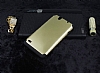 Dafoni Sony Xperia C4 Slim Power Ultra Koruma Gold Klf - Resim 1