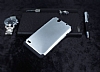 Dafoni Sony Xperia C4 Slim Power Ultra Koruma Silver Klf - Resim 1