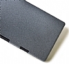 Eiroo Sony Xperia S Kumlu Gri Rubber Klf - Resim 3