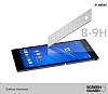 Dafoni Sony Xperia Z3 Tempered Glass Premium Cam Ekran Koruyucu - Resim: 1