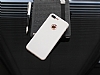 Dafoni Thin Air iPhone 7 Plus Kamera Korumal Beyaz Rubber Klf - Resim 1