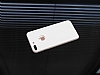 Dafoni Thin Air iPhone 7 Plus Kamera Korumal Beyaz Rubber Klf - Resim 2