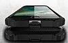Tough Power iPhone SE / 5 / 5S Ultra Koruma Siyah Klf - Resim 1