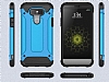 Tough Power LG G5 Ultra Koruma Mavi Klf - Resim 4