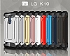 Tough Power LG K10 Ultra Koruma Krmz Klf - Resim 4