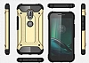 Tough Power Motorola Moto G4 / G4 Plus Ultra Koruma Siyah Klf - Resim 3