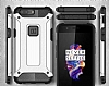 Tough Power OnePlus 5 Ultra Koruma Silver Klf - Resim: 3