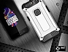 Tough Power OnePlus 5 Ultra Koruma Silver Klf - Resim: 2
