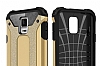 Tough Power Samsung Galaxy S5 Ultra Koruma Siyah Klf - Resim: 1