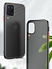 Dafoni Union Huawei P40 Lite Ultra Koruma Siyah Klf - Resim: 2