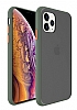 Dafoni Union iPhone 11 Pro Max Ultra Koruma Yeil Klf