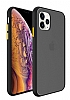 Dafoni Union iPhone 11 Pro Max Ultra Koruma Siyah Klf