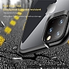 Dafoni Union Ring iPhone 11 Ultra Koruma Siyah Klf - Resim 1