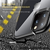 Dafoni Union Ring iPhone 7 / 8 Ultra Koruma Siyah Kılıf - Resim 1