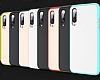 Dafoni Union Samsung Galaxy A50 Ultra Koruma Beyaz Klf - Resim: 6