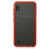Dafoni Union Samsung Galaxy M10 Ultra Koruma Krmz Klf - Resim: 1