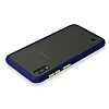 Dafoni Union Samsung Galaxy M10 Ultra Koruma Lacivert Klf - Resim: 1