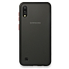Dafoni Union Samsung Galaxy M10 Ultra Koruma Siyah Klf - Resim: 1