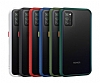 Dafoni Union Samsung Galaxy Note 20 Sper Koruma Yeil Klf - Resim 3