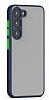 Dafoni Union Samsung Galaxy S23 Plus Sper Koruma Lacivert Klf
