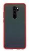 Dafoni Union Xiaomi Redmi Note 8 Pro Ultra Koruma Krmz Klf