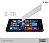Dafoni Microsoft Lumia 535 Tempered Glass Premium Cam Ekran Koruyucu - Resim: 1