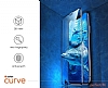Dafoni vivo Y17s Tempered Glass Premium Full Cam Ekran Koruyucu - Resim 2