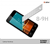 Dafoni Vodafone Smart 6 Tempered Glass Premium Cam Ekran Koruyucu - Resim: 1