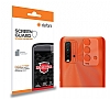 Dafoni Xiaomi Redmi 9T effaf 3D Cam Kamera Koruyucu