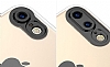 Dafoni Zeppelin iPhone 7 / 8 Kamera Korumal effaf Silikon Klf - Resim: 2