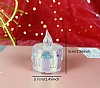 Dekoratif Holograml Pilli Mini Mum - Resim 2